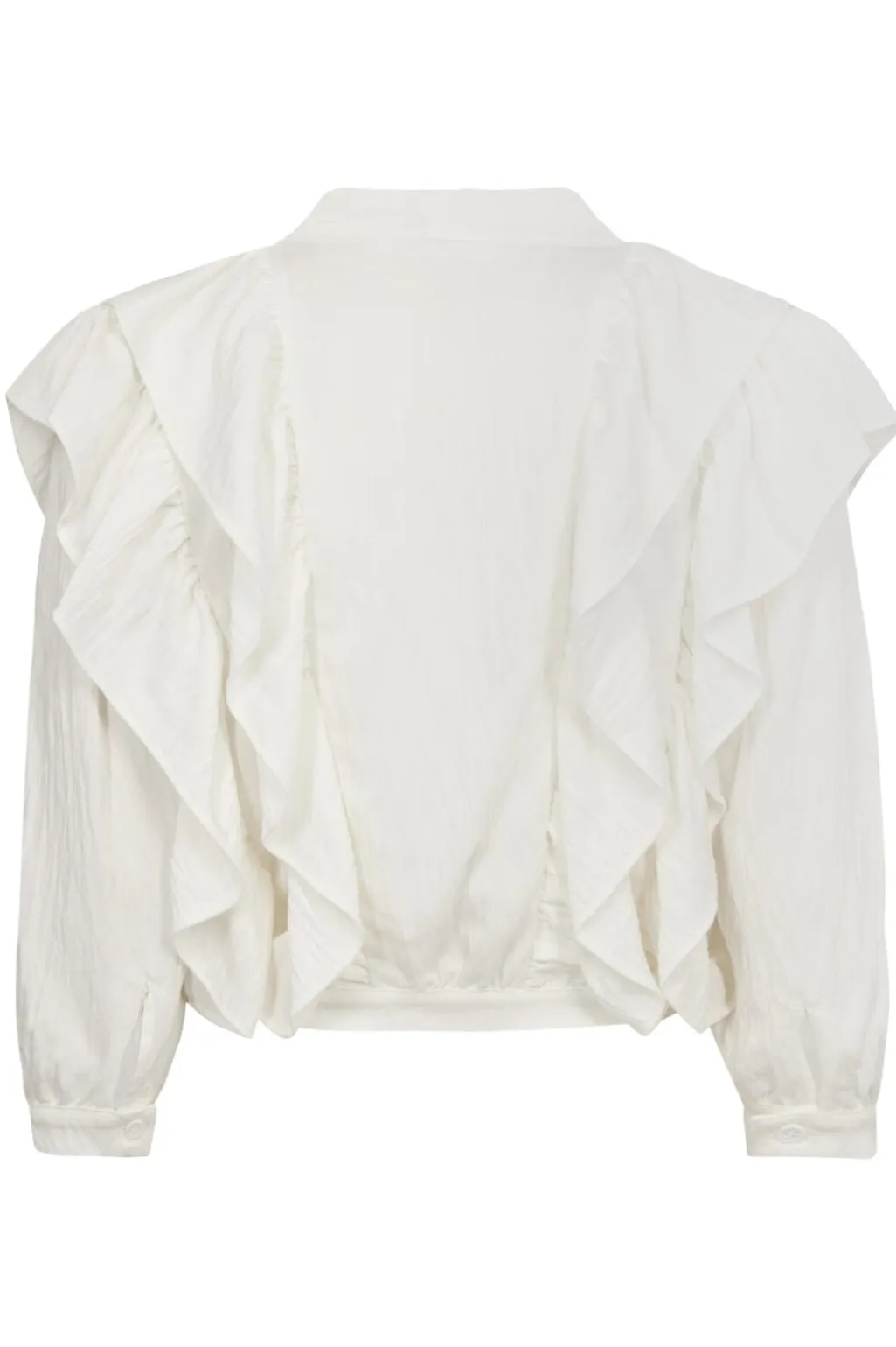 Suedacc Frilly Blouse 35630