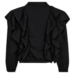 Suedacc Frilly Blouse 35630
