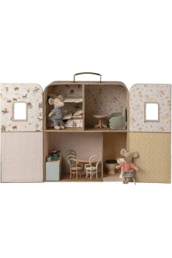 Suitcasa, Lillesøster Og Lillebror Mus