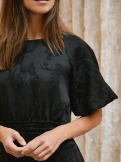 Sulli Jacquard Dress 165010