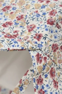 Summer Hat In Liberty Fabric 460307