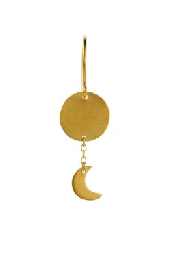 Sun And Moon Earring