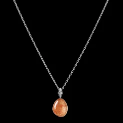 Sunstone Fire Pendant