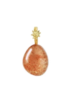Sunstone Fire Pendant