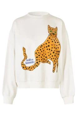 Sydneyll Leopard Sweatshirt Ls25450-1068