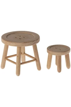 Table And Stool Set, Mouse