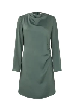 Tailormd Ls Short Dress 59089