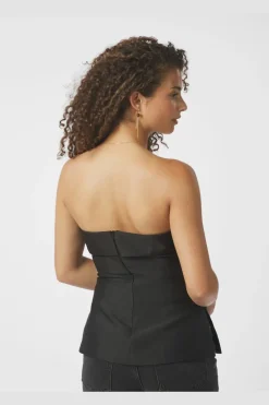 Taleen Dull Sateen Top 166189