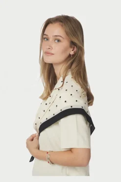 Tamma Big Dot Scarf 167851