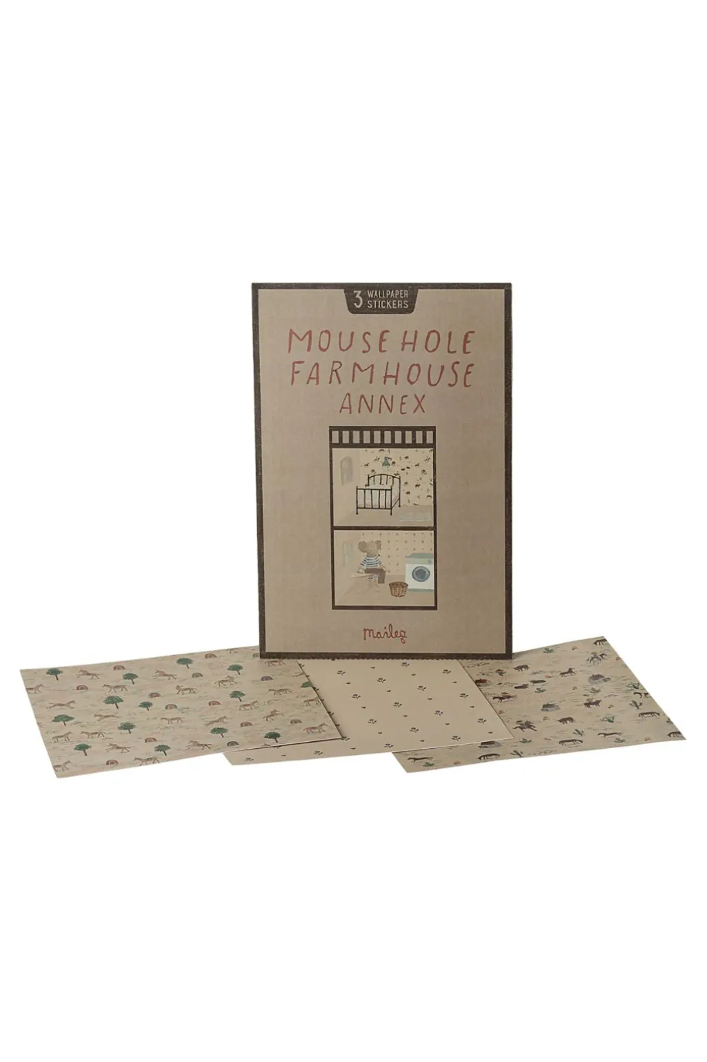 Tapet Klistermærker Til Mouse Hole Farmhouse