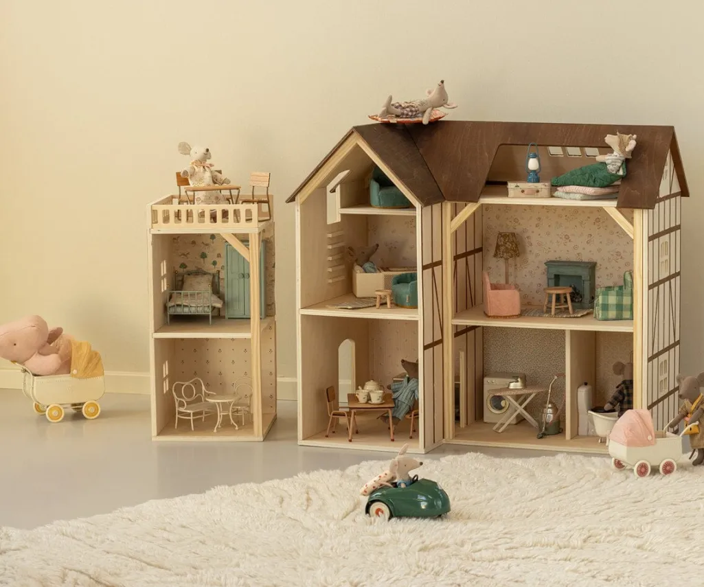 Tapet Klistermærker Til Mouse Hole Farmhouse