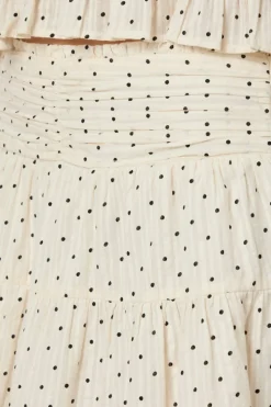 Tarrow Dot Skirt 166148