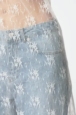 Tarzana Lace Sequins Dress 162250