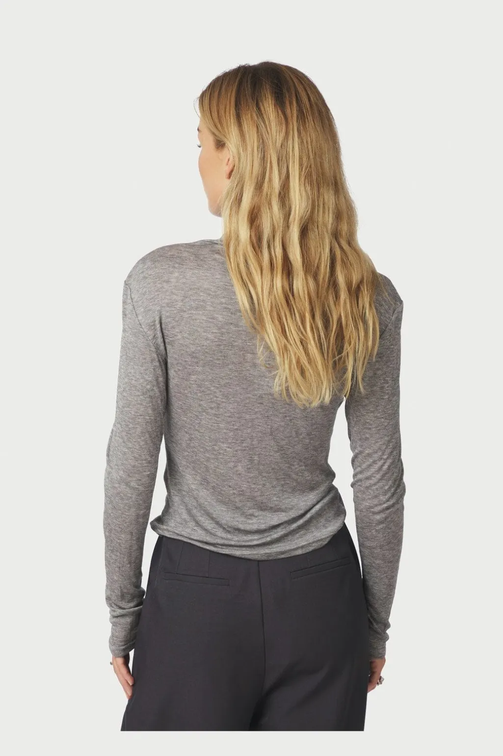 Teddu Fine Rib Blouse 167164