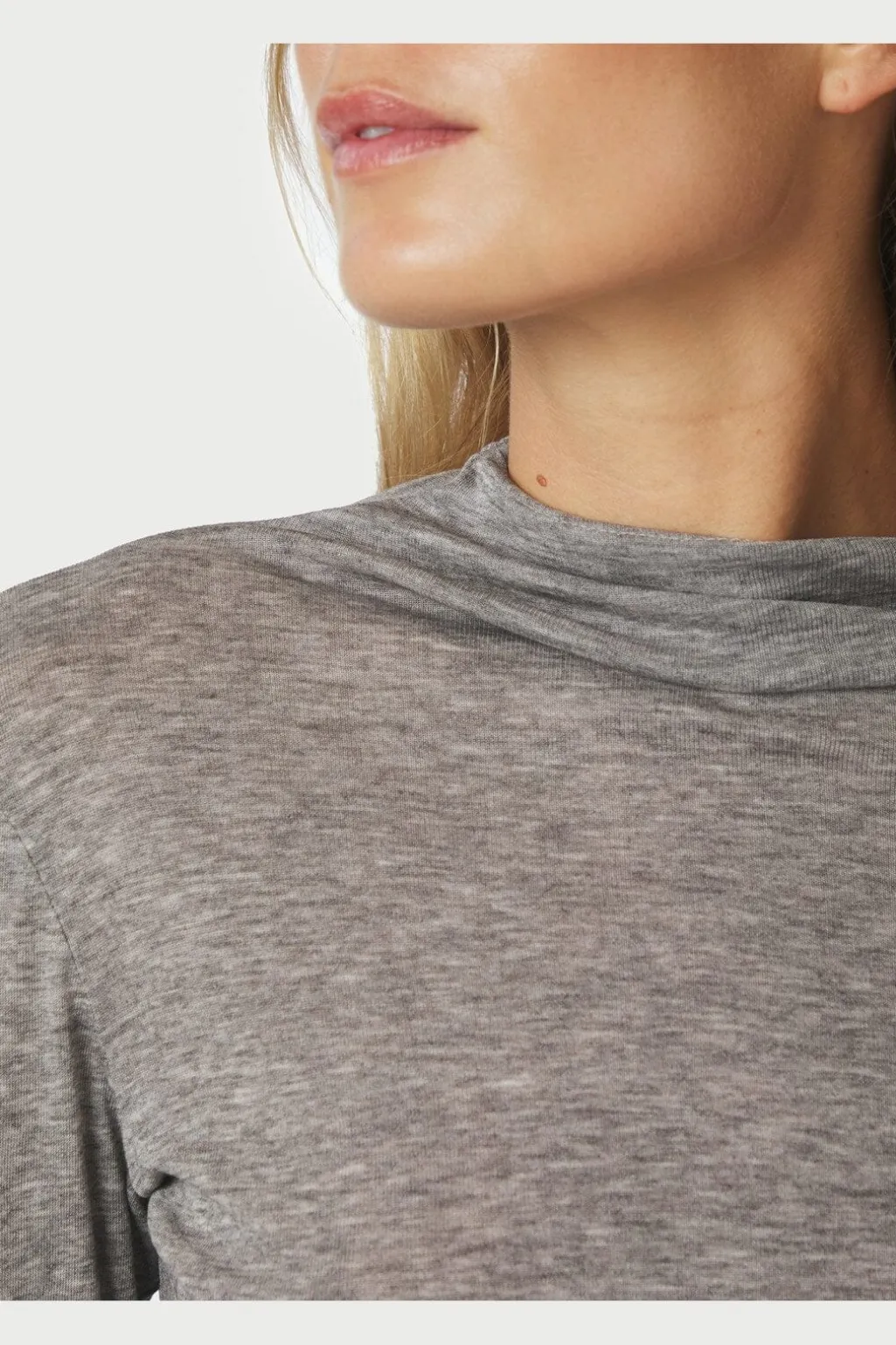 Teddu Fine Rib Blouse 167164