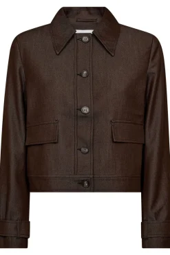 Terrycc Denim Jacket 30325