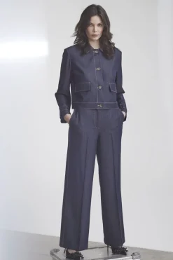 Terrycc Denim Jacket 30325