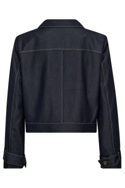 Terrycc Denim Jacket 30325