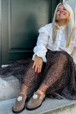 The Shine Loafer Suede