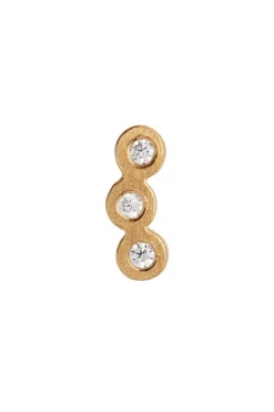 Three Dots Earring Goldenen