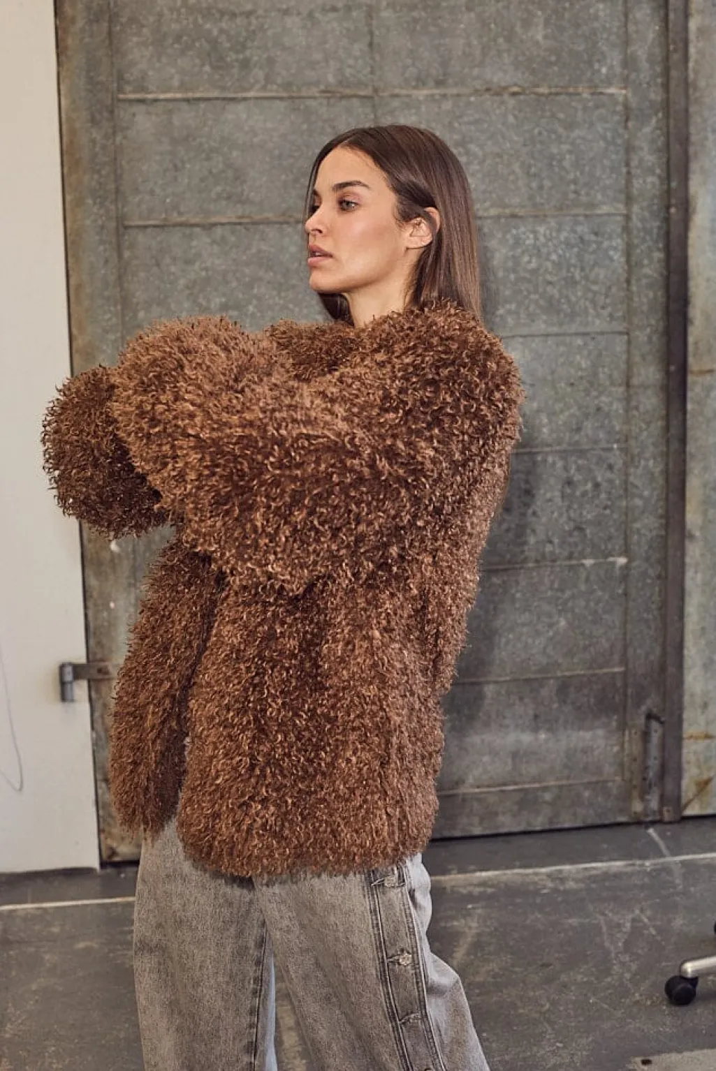 Tibet Fur Jacket HL10275