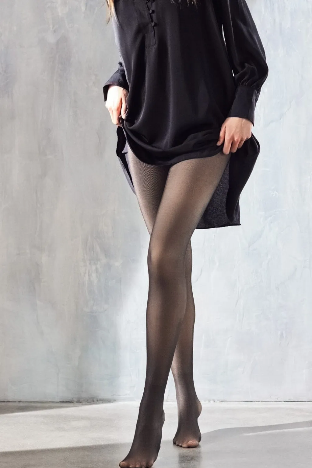 Tights Fleece 280 Denier 16959-77