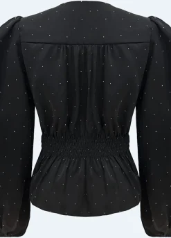 Tiki Ls Twist Blouse 22120