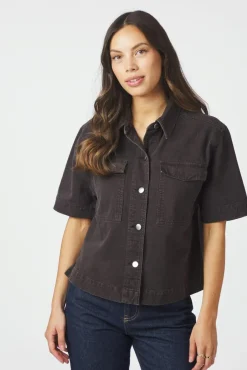 Tiki Solid Shirt 166370