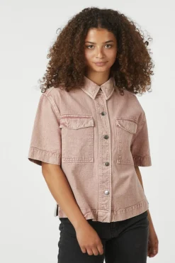 Tiki Solid Shirt 166370