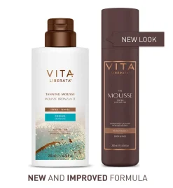 Tinted Tanning Mousse