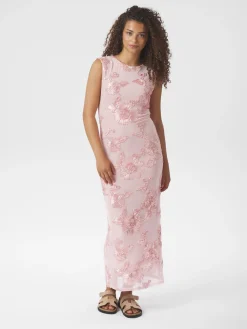 Tiranna Big Flower Mesh Dress 166824