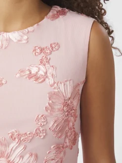 Tiranna Big Flower Mesh Dress 166824