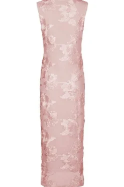 Tiranna Big Flower Mesh Dress 166824