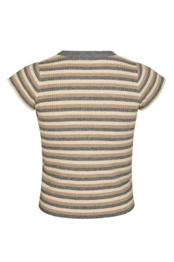 Tirra Simple Stripe Knit Top 166630