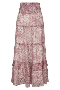 Todo Blur Graphic Skirt 166060