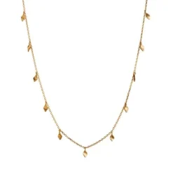 Tout Petit Ile De L'Amour Necklace Goldenen