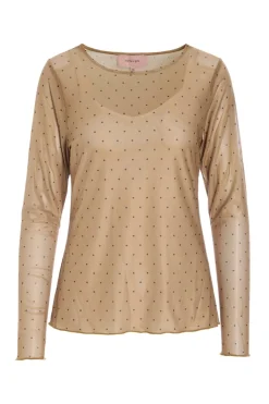 Tova Mesh Blouse 25935