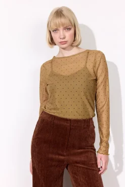 Tova Mesh Blouse 25935
