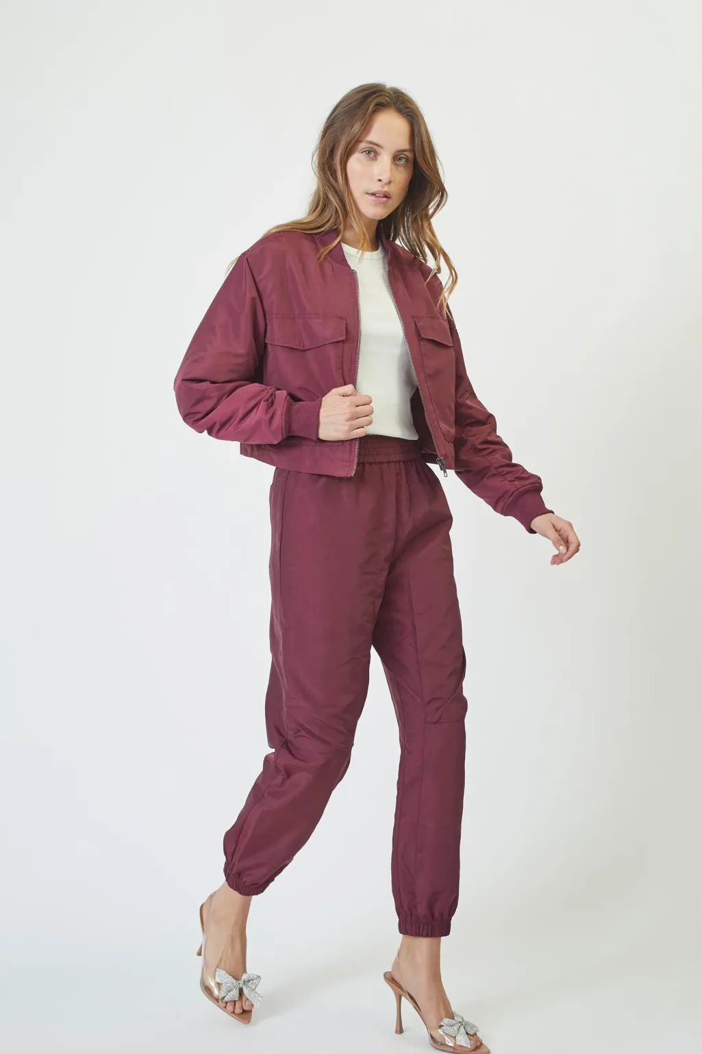 Tricecc Crop Jacket 30060