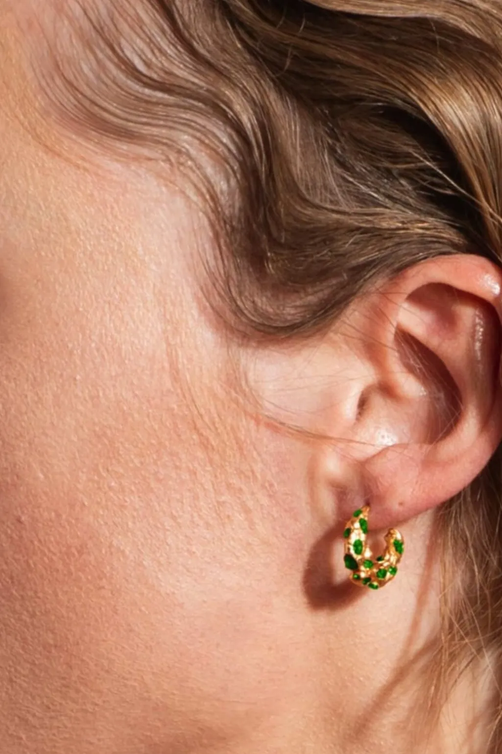 Trinket Hoop Earrings