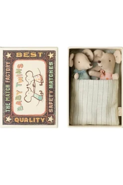 Tvillinger, Baby Mus I Tændstikæske