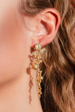 Twinkle Chain Earrings