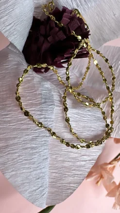 Twisted Ball Necklace