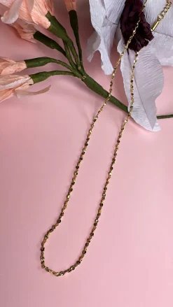 Twisted Ball Necklace