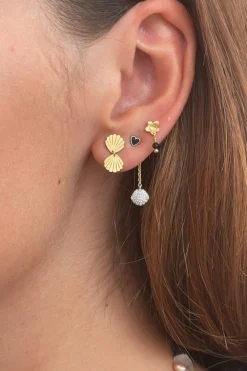 Two Petit Shell Earring