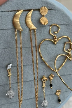 Two Petit Shell Earring