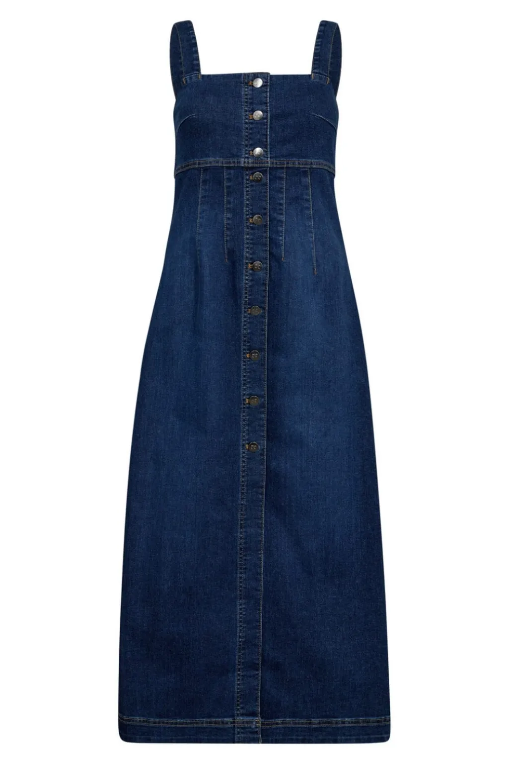 Tylercc Denim Long Dress 36534