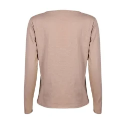 Ulla-Ls-Vneck-Tshirt 22159