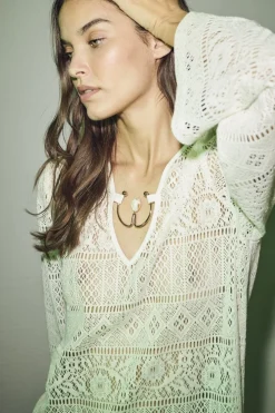 Utopia Lace Ls Buckle Dress HL10081