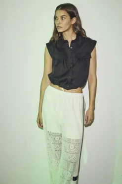 Utopia Lace Tie Pant HL10080